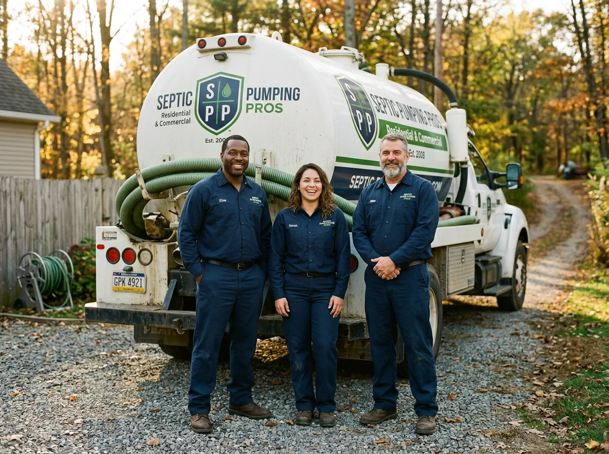 Septic Tank Pumping company in Windham, NH