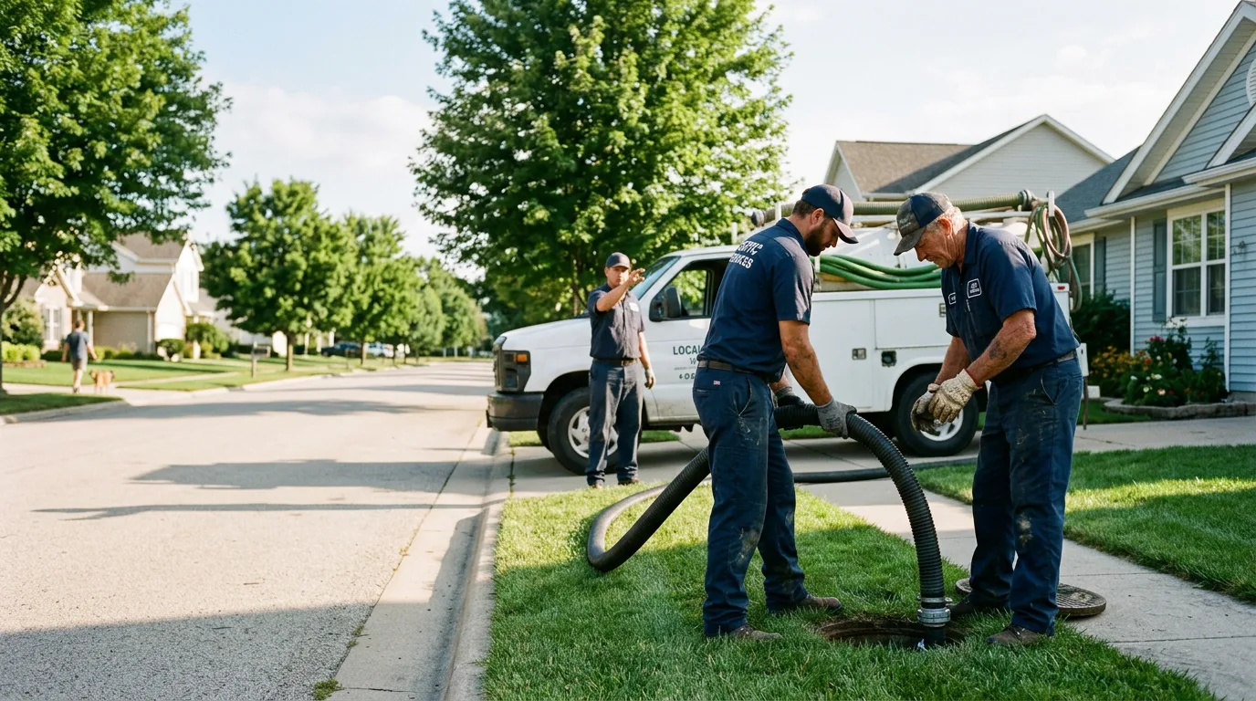 Emergency Septic Service in Windham, NH
